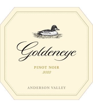 Goldeneye by Duckhorn  Pinot Noir 2022 Anderson Valley