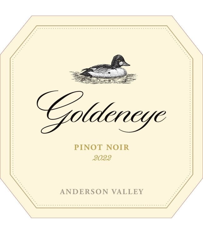 Goldeneye by Duckhorn  Pinot Noir 2022 Anderson Valley