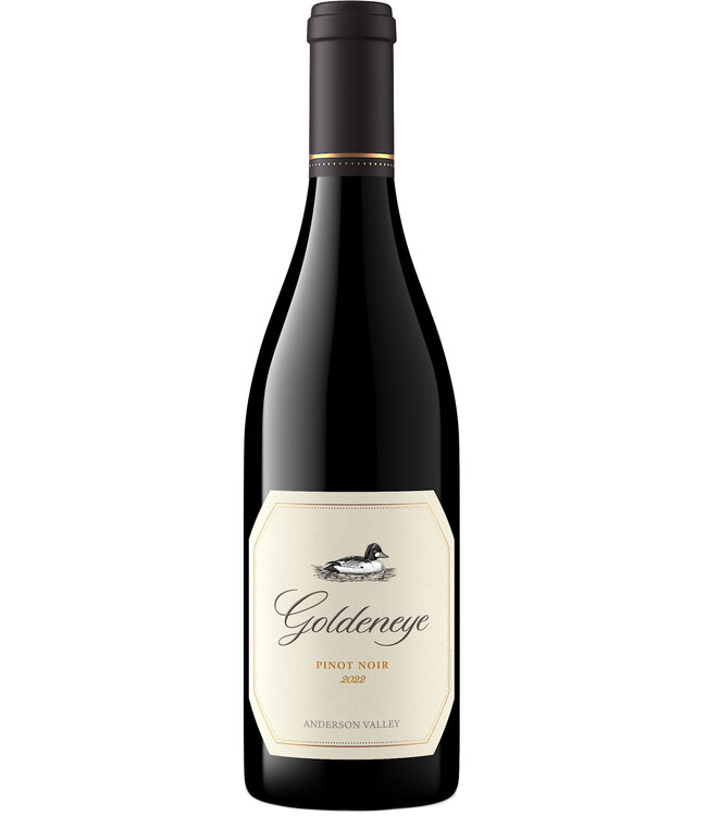 Goldeneye by Duckhorn  Pinot Noir 2022 Anderson Valley