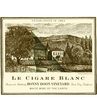 Bonny Doon Lé Cigare Blanc de la Terre 2023 Central Coast