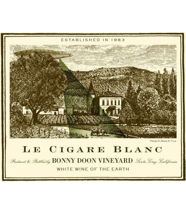 Bonny Doon Lé Cigare Blanc de la Terre 2023 Central Coast