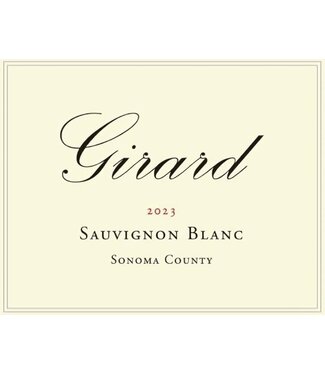 Girard Sauvignon Blanc 2023 Sonoma County