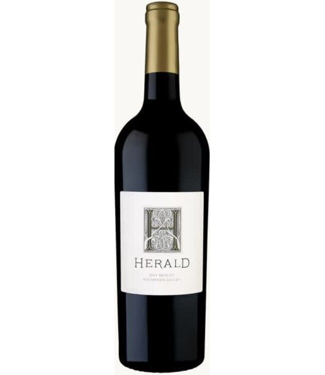 Goldschmidt Vineyards 'Herald' Merlot  2021 Alexander Valley