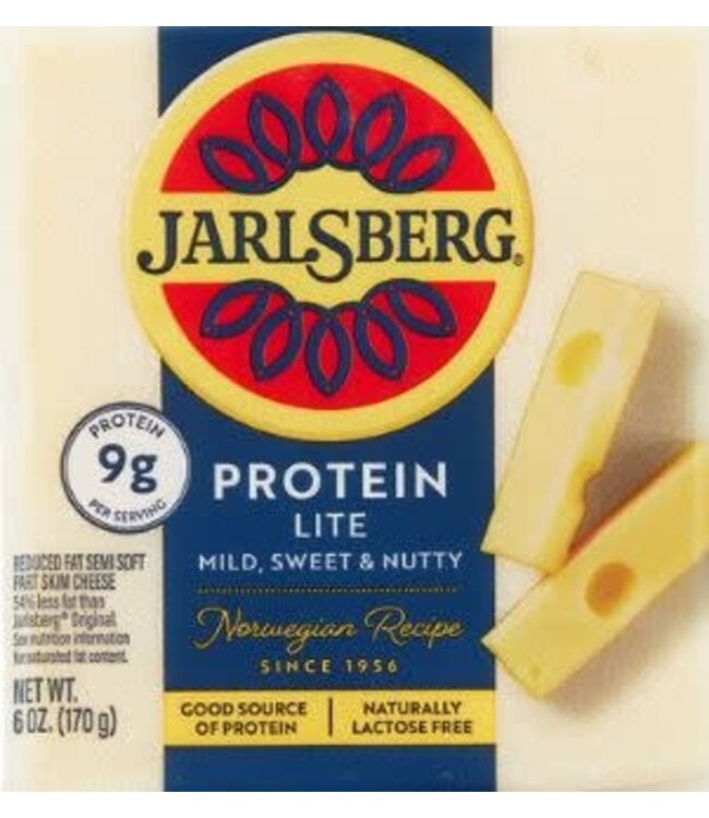 Norsland Jarlsberg Cheese 6oz Norway