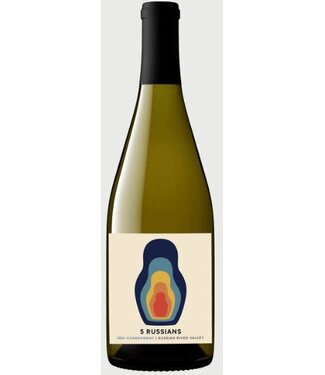 5 Russians Chardonnay 2021 Russian River Valley