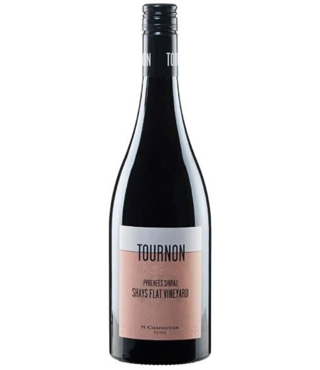 Michel Chapoutier 'Tournon' Shiraz Shays Flat Vineyard 2017 Victoria - Australia