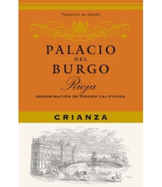 Palacio del Burgo Crianza 2022 Rioja - Spain