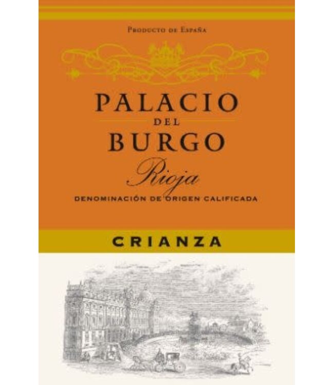 Palacio del Burgo Crianza 2022 Rioja - Spain
