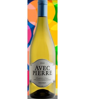 Avec Pierre Vouvray 2024 AOP Loire Valley - France