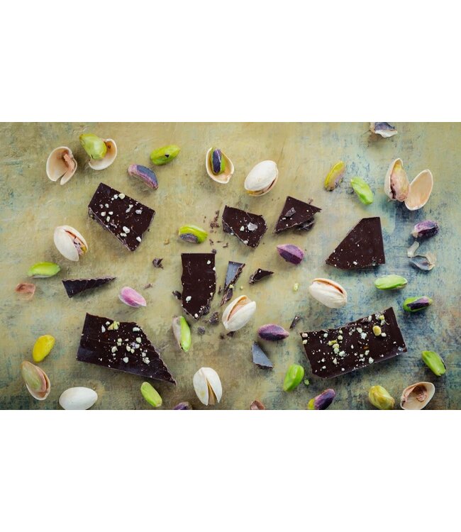 Milene Jardine Chocolatier Raw Pistachio 70% Dark Cacao NYC
