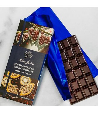 Milene Jardine Chocolatier South American 70% Dark Cacao NYC