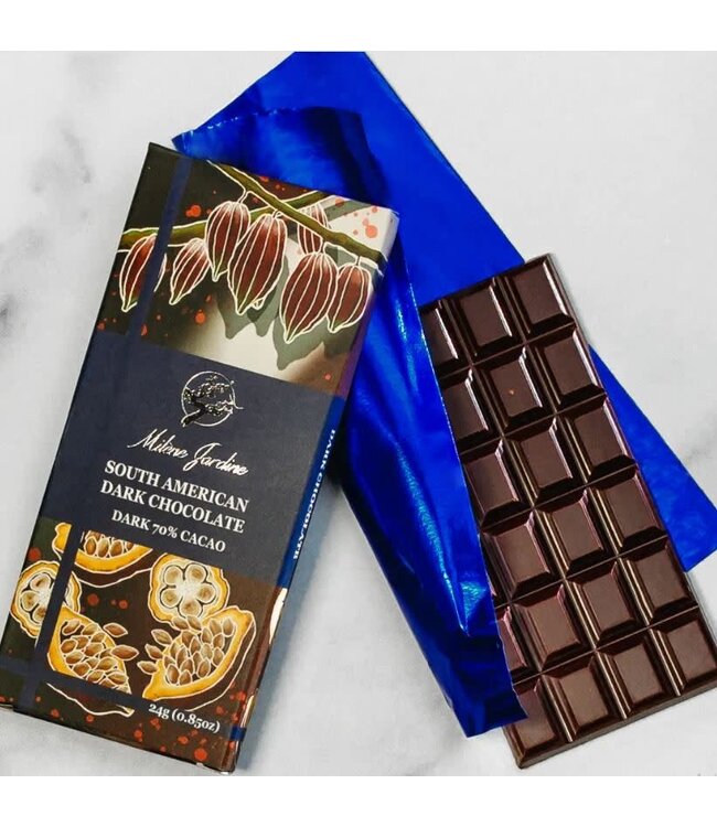 Milene Jardine Chocolatier South American 70% Dark Cacao NYC