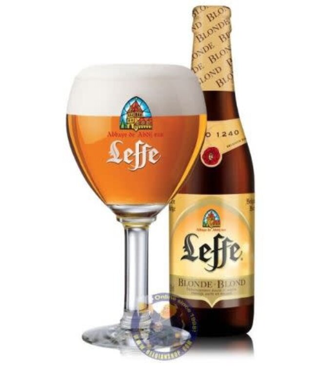 Leffe Blond Abbey & Belgian Ale Dinant, Belgium