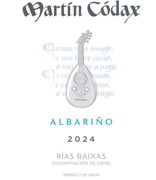 Martin Códax Albariño 2024 Rías Baixas - Spain