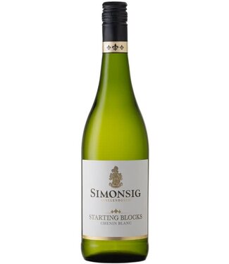 Simonsig Chenin Blanc 'Starting Blocks' 2024 Stellenbosch - South Africa