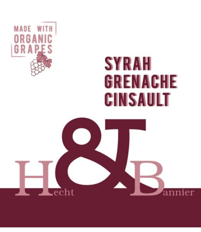 Hecht & Bannier Rosé 2023 Languedoc Contrôlée - France