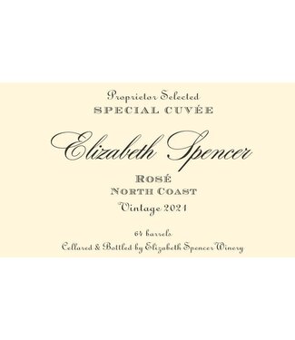 Elizabeth Spencer Special Cuvée Rosé 2022 North Coast