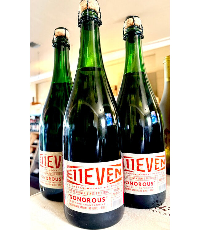 Andrew Murray E11even "Sonorous" Brut Méthode Champenoise Healdsburg