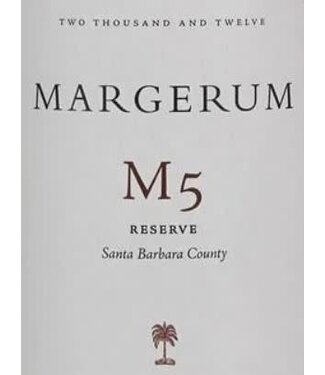 Margerum M5 Reserve 2017 Santa Barbara County