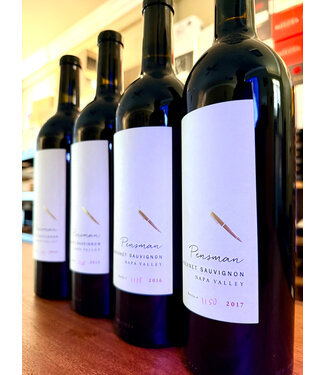 Pensman Cabernet Sauvignon Vertical '14/'15/'16/'17 Napa Valley