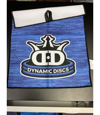 Dynamic Discs Dynamic Discs Quick Dry Towel- Blue Scratched Camo