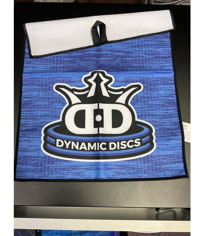 Dynamic Discs Dynamic Discs Quick Dry Towel- Blue Scratched Camo