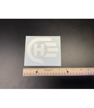 Handeye Handeye Supply Company- Vinyl Decal- White