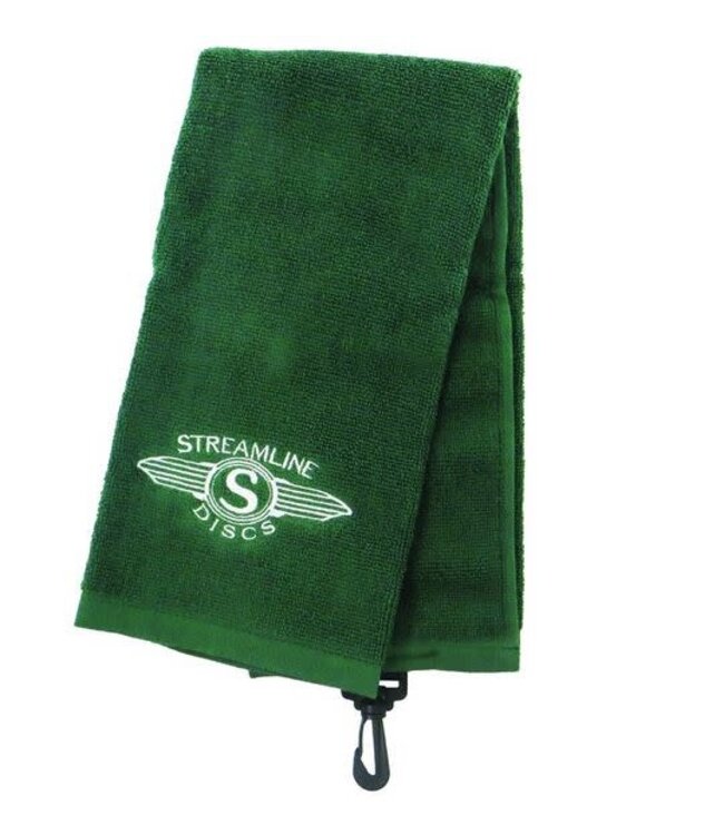 Streamline Discs Streamline Trifold Towel- Green