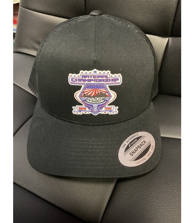 NADGT NADGT National Championship Snapback Hat