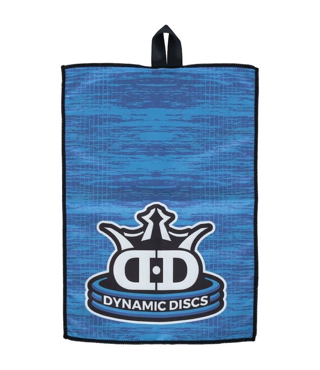Dynamic Discs Dynamic Discs Quick Dry Towel- Blue Scratched Camo
