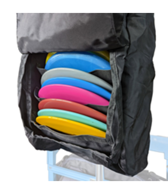 Infinite Discs Power Pocket Pouch XXL Rainfly- Black