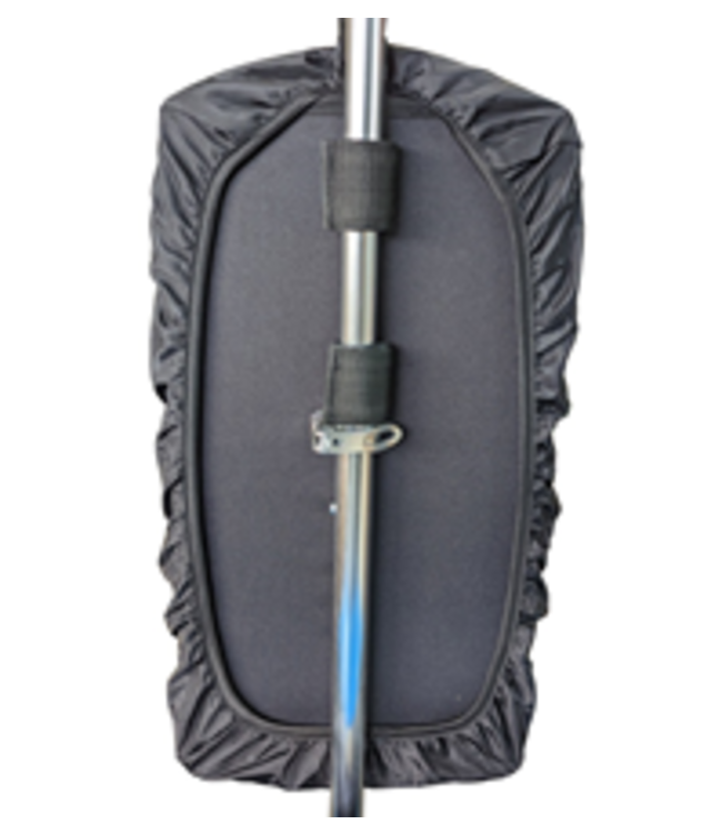 Infinite Discs Power Pocket Pouch XXL Rainfly- Black