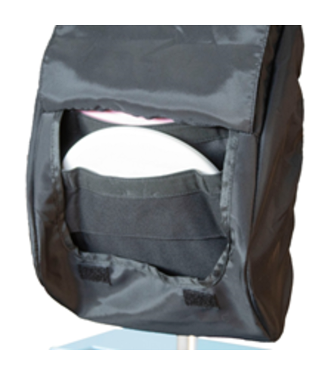 Infinite Discs Power Pocket Pouch Rainfly- Black