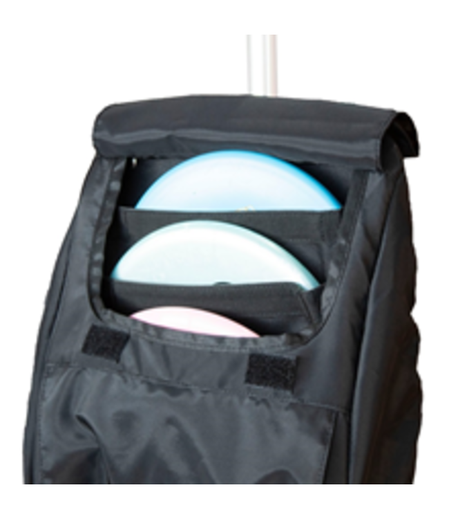 Infinite Discs Power Pocket Pouch Rainfly- Black