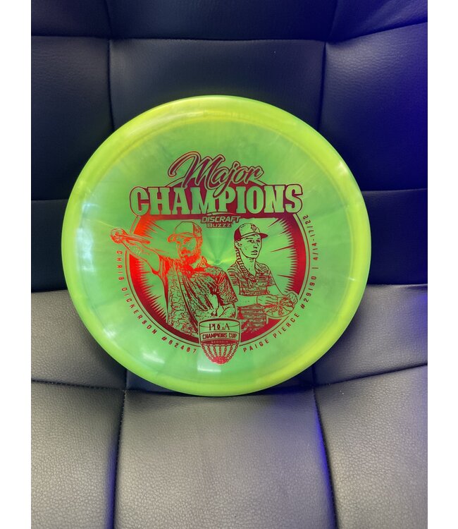 Discraft Discraft Z Buzzz Major Champions PDGA Cup 2022 173-174g