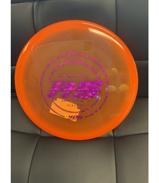Prodigy Prodigy 400 Plastic A5 First Run  Approach Disc 170-174g