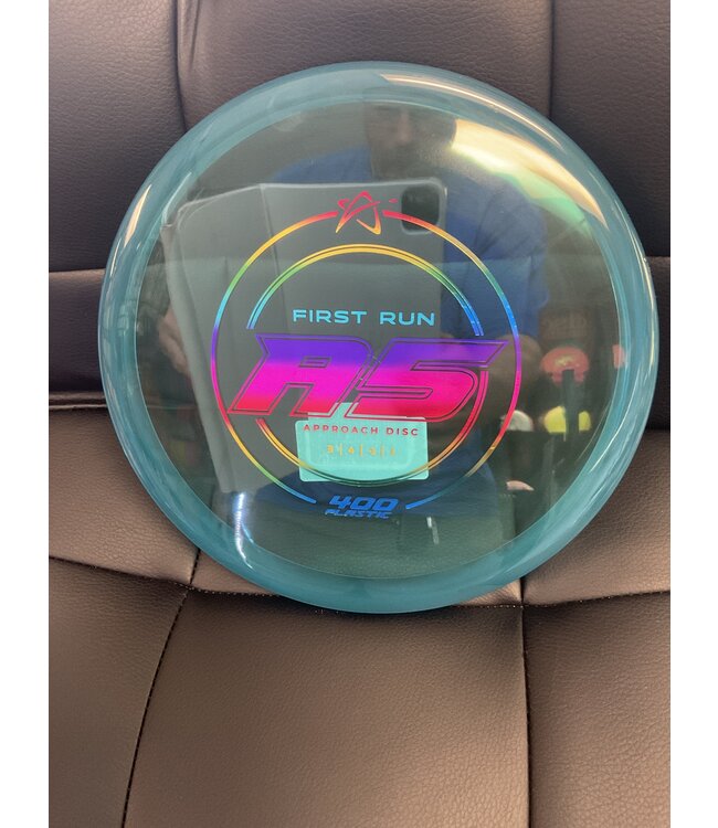 Prodigy Prodigy 400 Plastic A5 First Run  Approach Disc 170-174g