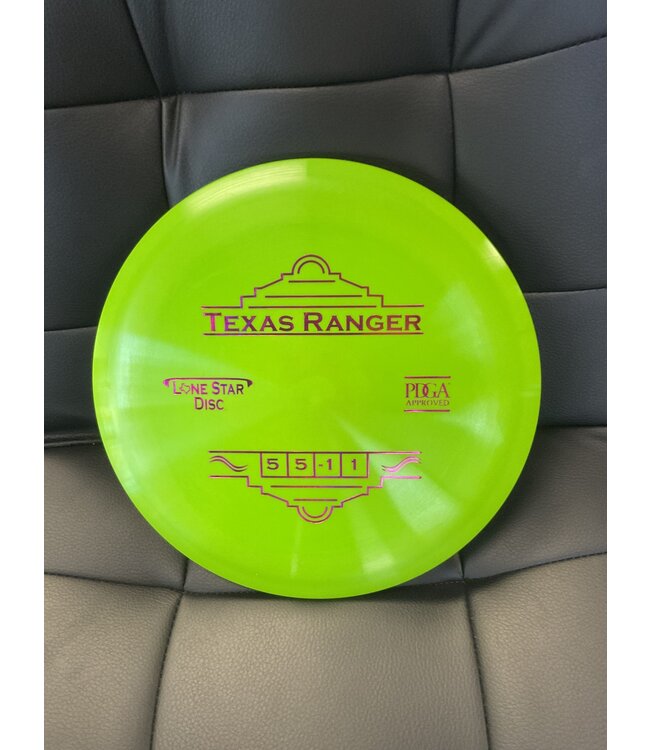 Lone Star Discs Lone Star Discs Bravo Texas Ranger