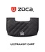 Zuca Zuca Dynamic Discs Black Seat Cushion-