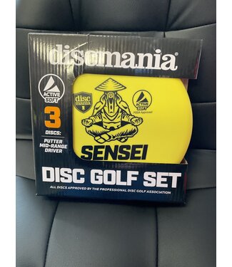Discmania Discmania 3-Disc Box Starter Set