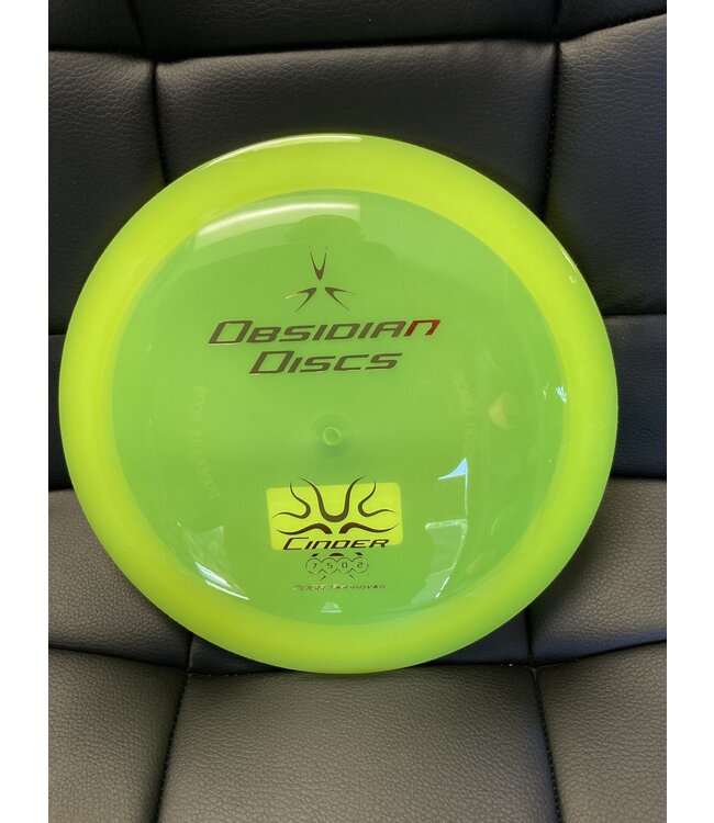 Obsidian Discs Obsidian Discs H9 Cinder 170-175g