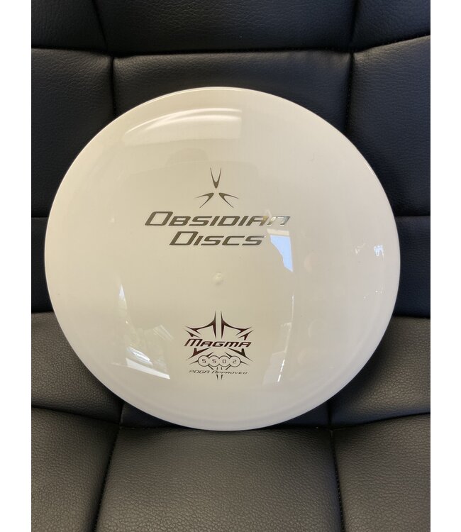 Obsidian Discs Obsidian Discs H9 Magma 177g+