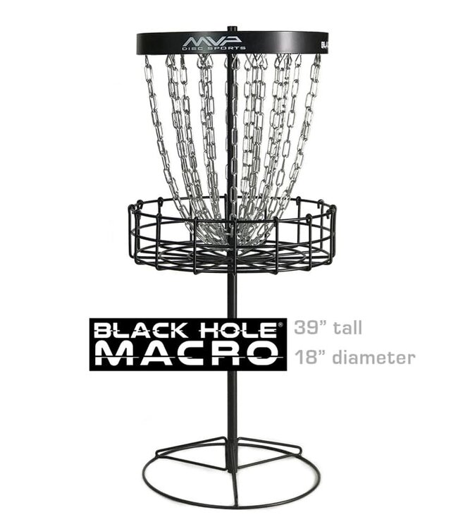 MVP Disc Sports MVP Black Hole Baskets