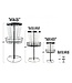 MVP Disc Sports MVP Black Hole Baskets
