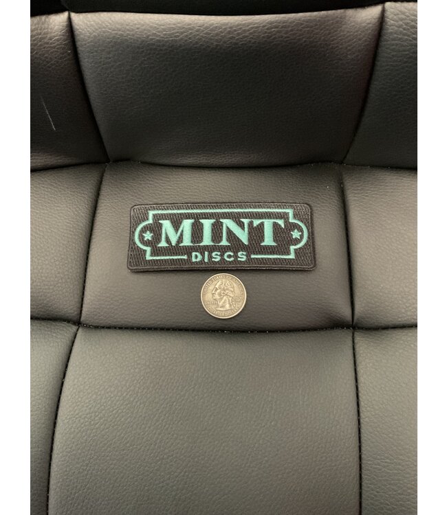 Mint Discs Mint Discs Iron On Patch-