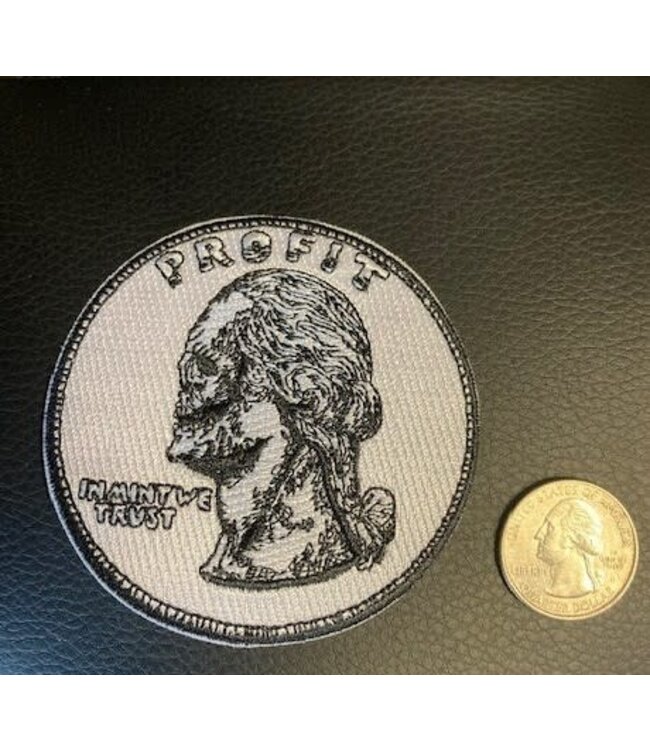 Mint Discs Mint Discs Iron On Patch-