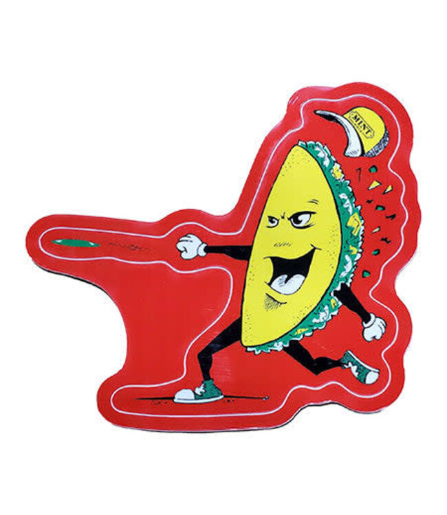 Mint Discs Mint Discs Sticker