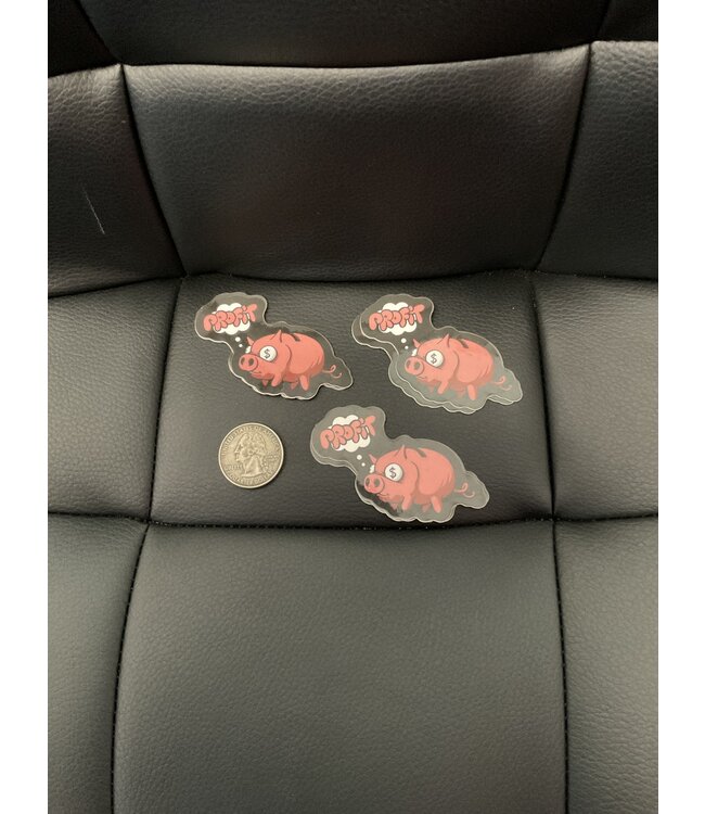 Mint Discs Mint Discs Sticker