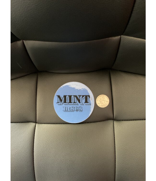 Mint Discs Mint Discs Sticker