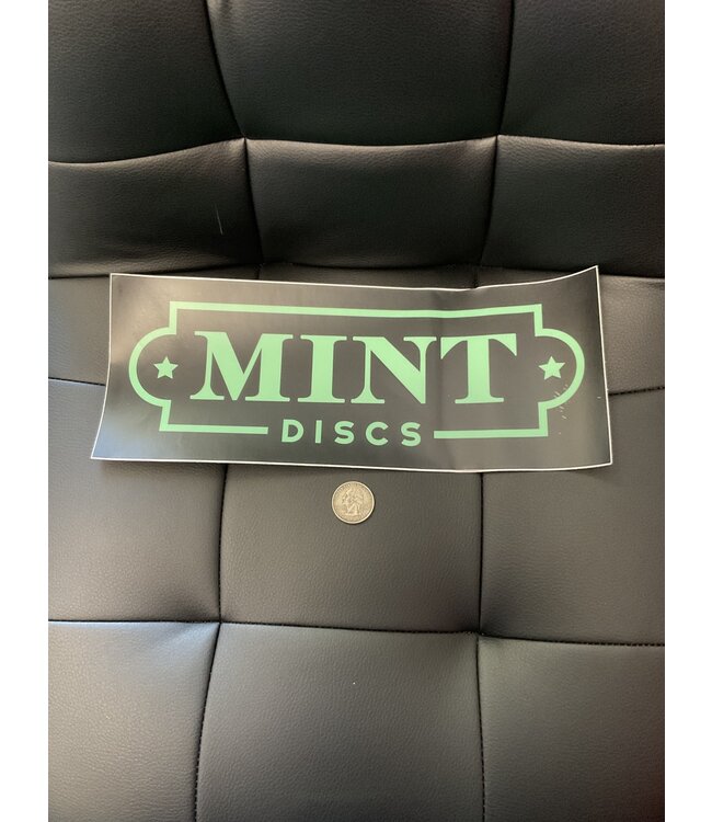 Mint Discs Mint Discs Sticker